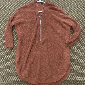 Express tunic sweater